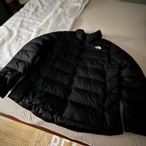The North Face Womens Midnight Black Puffer Jacket